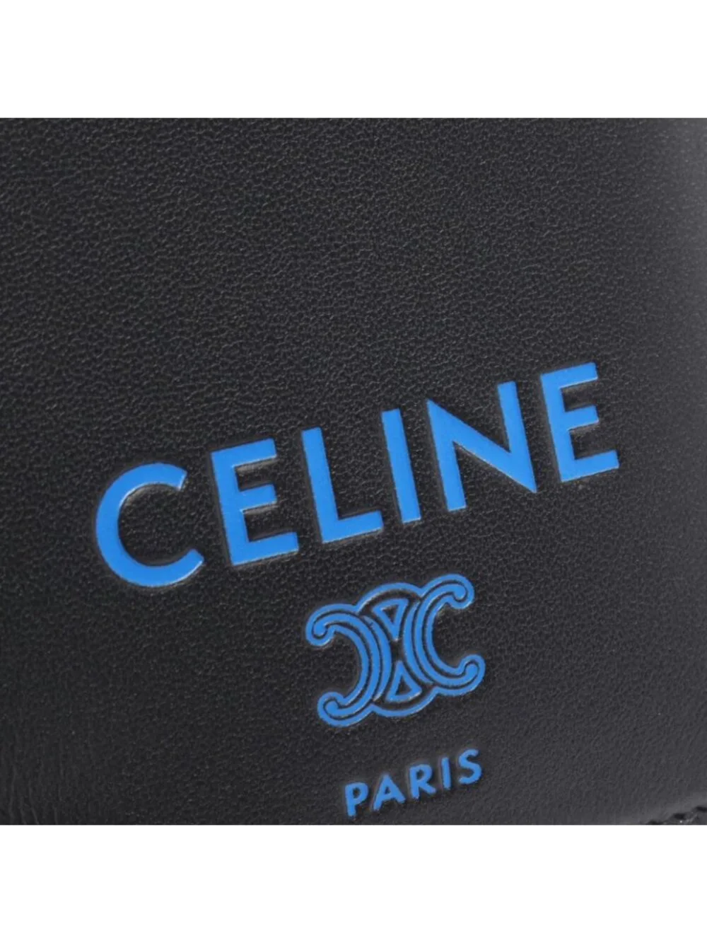 Celine Pass Case Passport Leather Cover